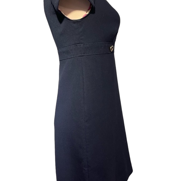 Lilly Pulitzer White Label navy dress.  Size 0. Absolutely beautiful - Picture 7 of 12